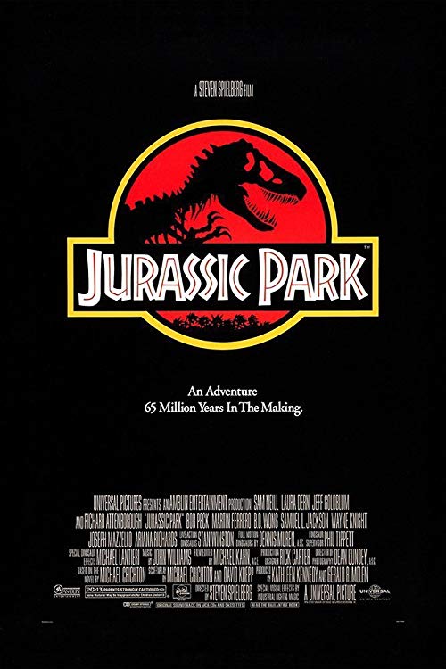 دانلود فیلم Jurassic Park 1993 - پارک ژوراسیک