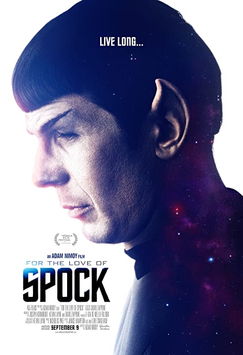 دانلود مستند For the Love of Spock 2016 - برای عشق اسپاک