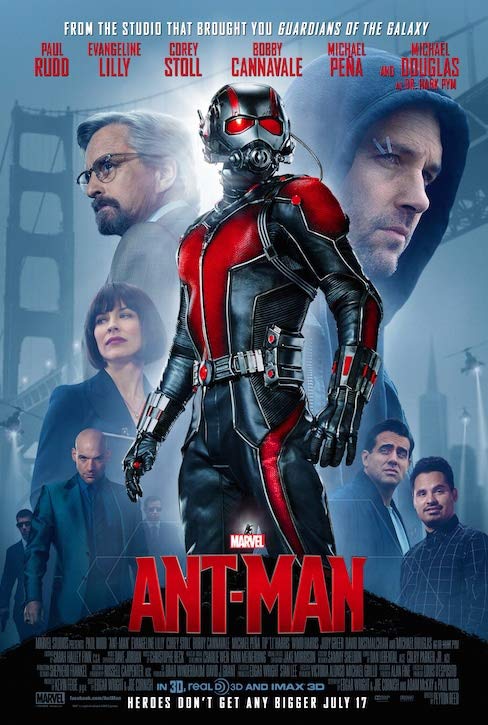 دانلود فیلم Ant-Man 2015 - مرد مورچه ای