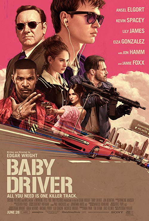 دانلود فیلم Baby Driver 2017 - بیبی راننده
