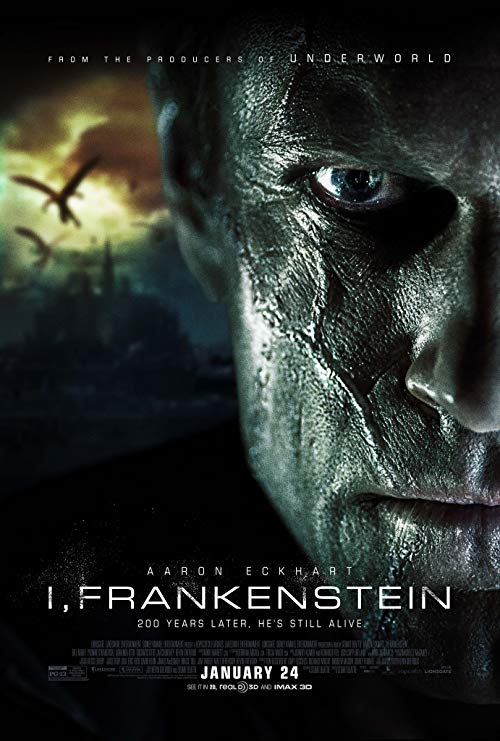 دانلود فیلم I, Frankenstein 2014 - من فرانکنشتاین