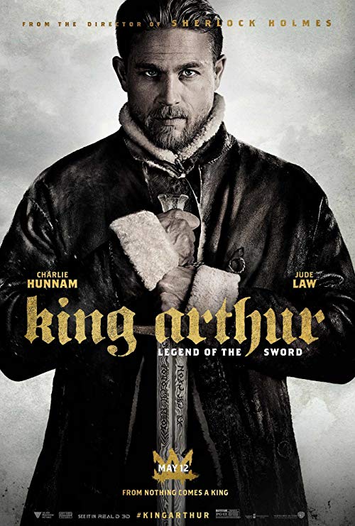 دانلود فیلم King Arthur: Legend of the Sword 2017 - شاه آرتور: افسانه شمشیر