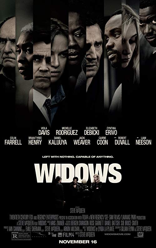 دانلود فیلم Widows 2018 - بیوه‌ها