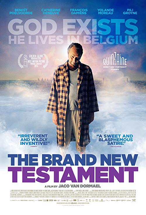دانلود فیلم The Brand New Testament 2015 - عهد کاملا جدید
