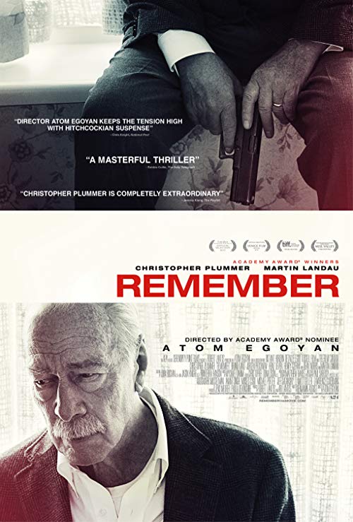 دانلود فیلم Remember 2015 - به یاد بیاور