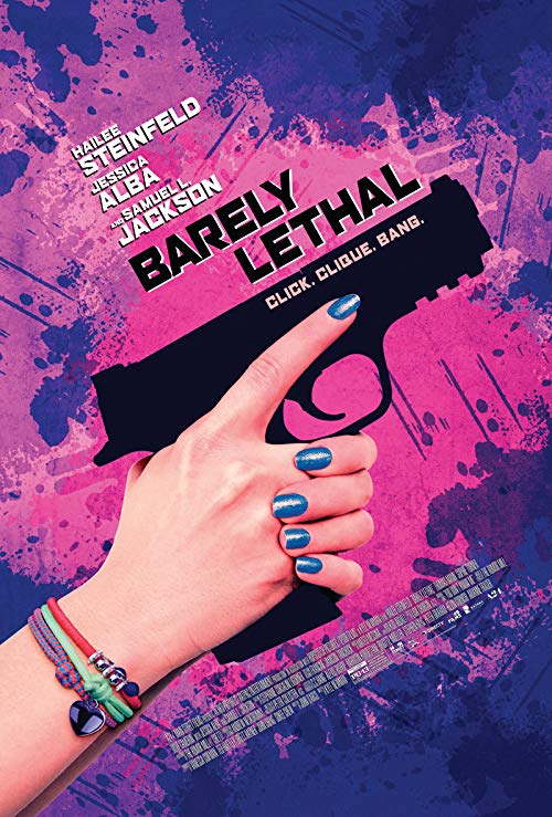 دانلود فیلم Barely Lethal 2015 - به ندرت کشنده