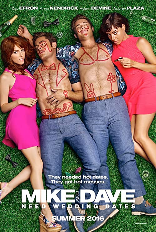 دانلود فیلم Mike and Dave Need Wedding Dates 2016 - مایک و دیو به همراه عروسی نیاز دارند