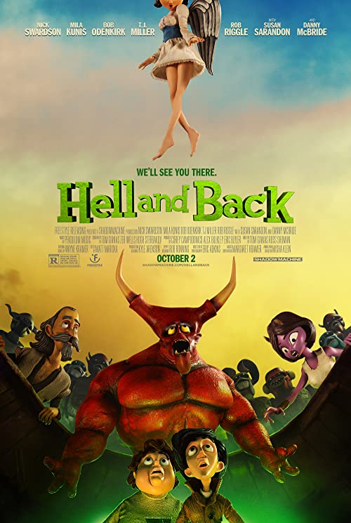 دانلود انیمیشن Hell and Back 2015 - جهنم و بازگشت