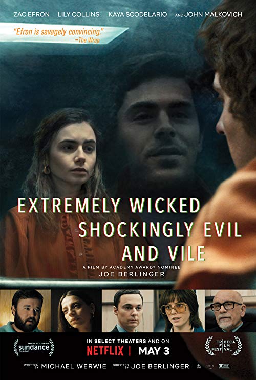 دانلود فیلم Extremely Wicked, Shockingly Evil and Vile 2019 - فوق‌العاده شرور، به طرز وحشتناکی شیطانی و پست