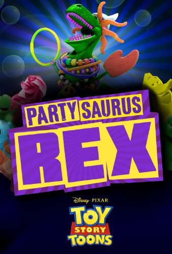 دانلود انیمیشن Toy Story Toons: Partysaurus Rex 2012 - رکس پارتی جور کن