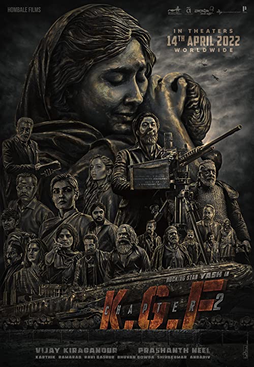 دانلود فیلم هندی K.G.F: Chapter 2 2022 - کی جی اف 2