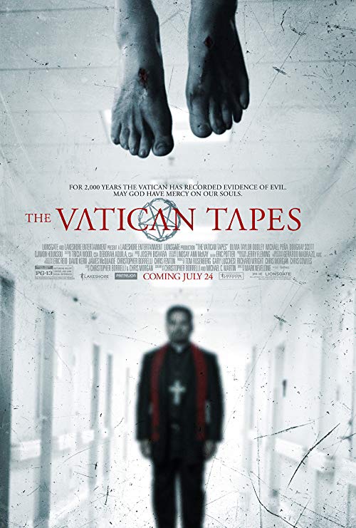 دانلود فیلم The Vatican Tapes 2015 - نوارهای واتیکان
