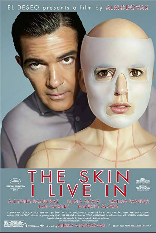 دانلود فیلم The Skin I Live In 2011 - پوستی که در آن زندگی می‌کنم