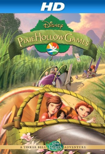 دانلود انیمیشن Pixie Hollow Games 2011 با زیرنویس فارسی
