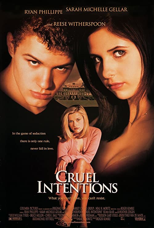 دانلود فیلم Cruel Intentions 1999 با زیرنویس فارسی