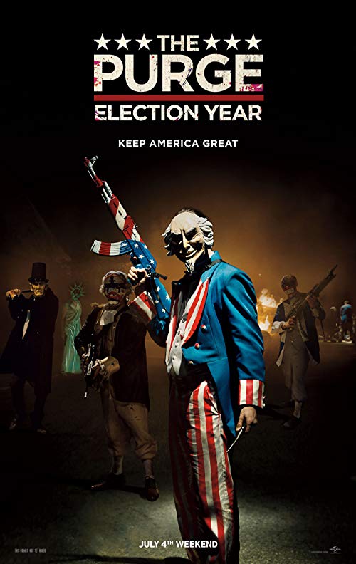 دانلود فیلم The Purge: Election Year 2016 - پاکسازی: سال انتخابات