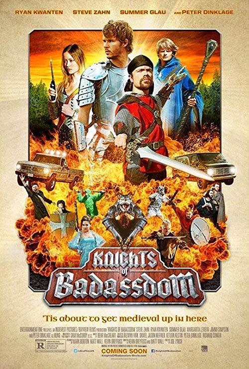 دانلود فیلم Knights of Badassdom 2013 - شوالیه های بدبخت