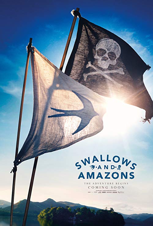 دانلود فیلم Swallows and Amazons 2016 - ماجراجویان جزیره
