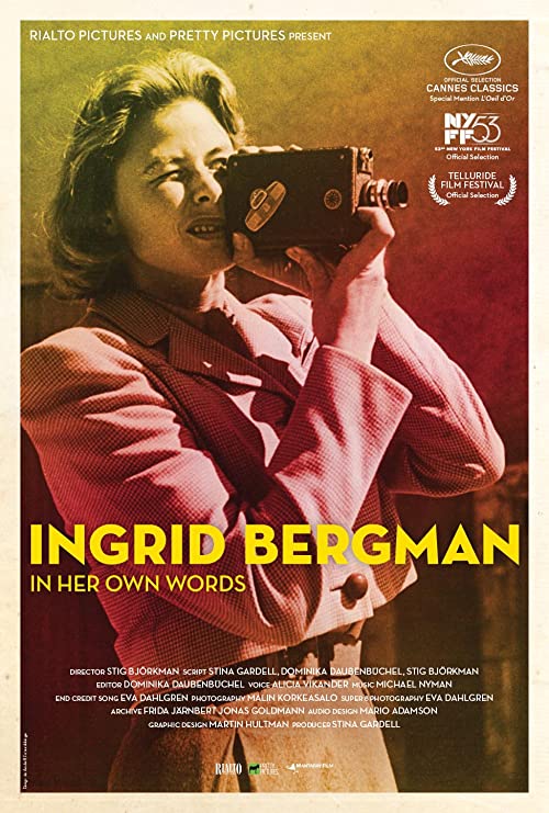 دانلود مستند Ingrid Bergman: In Her Own Words 2015 - اینگرید برگمن: از زبان خودش
