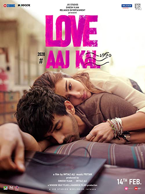دانلود فیلم هندی Love Aaj Kal 2020 - عشق امروزی