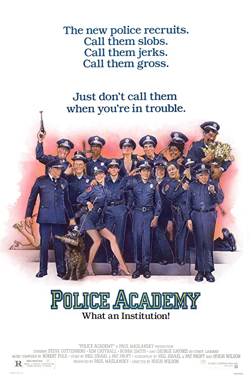 دانلود فیلم Police Academy 1984 - آکادمی پلیس