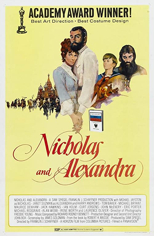 دانلود فیلم Nicholas and Alexandra 1971 - نیکلاس و الکساندرا