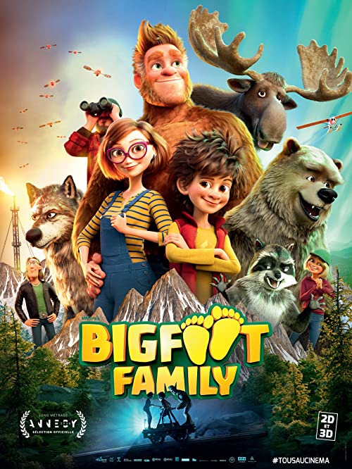 دانلود انیمیشن Bigfoot Family 2020 با زیرنویس فارسی