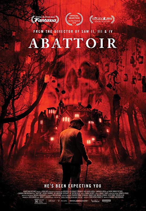 دانلود فیلم Abattoir 2016 - کشتارگاه
