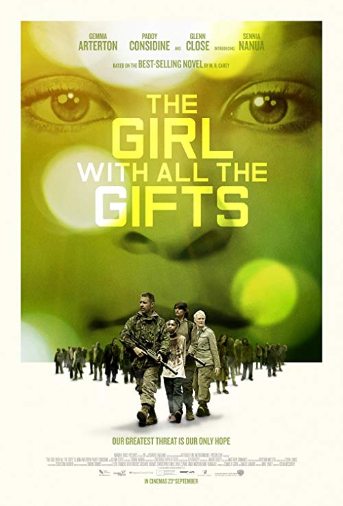 دانلود فیلم The Girl with All the Gifts 2016 - دختری با تمام موهبت ها