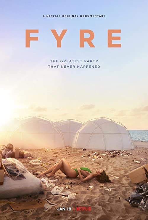 دانلود مستند Fyre 2018 - فایر