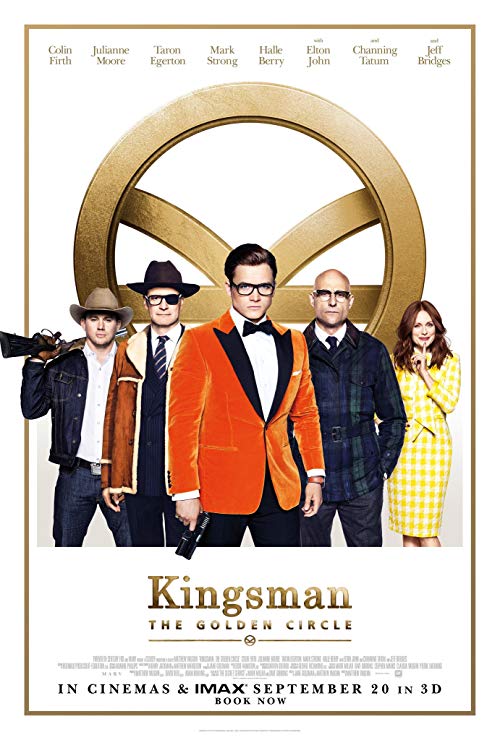 دانلود فیلم Kingsman: The Golden Circle 2017 - کینگزمن: محفل طلایی