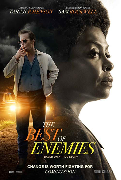 دانلود فیلم The Best of Enemies 2019 - بهترین دشمنان