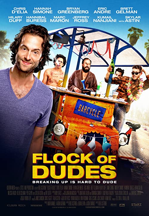 دانلود فیلم Flock of Dudes 2016 - گروه رفقا