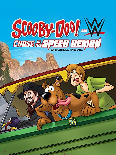 دانلود انیمیشن Scooby-Doo! and WWE: Curse of the Speed Demon 2016 با زیرنویس فارسی