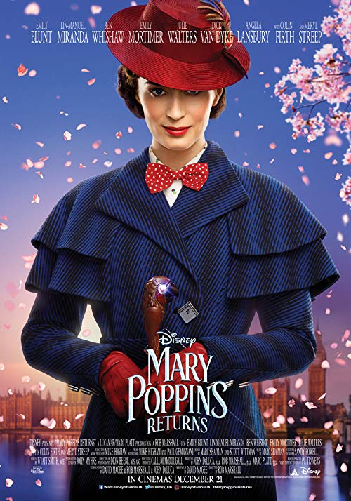 دانلود فیلم Mary Poppins Returns 2018 - بازگشت مری پاپینز