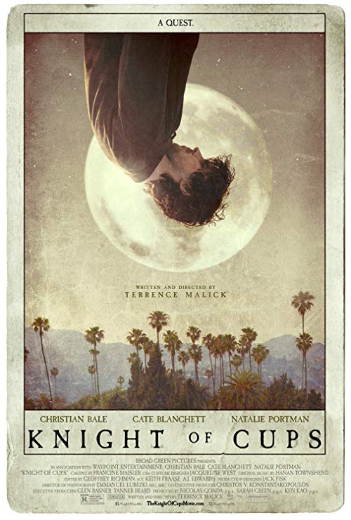 دانلود فیلم Knight of Cups 2015 - شوالیه جام‌ها