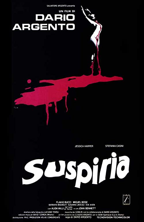دانلود فیلم Suspiria 1977 - سوسپیریا