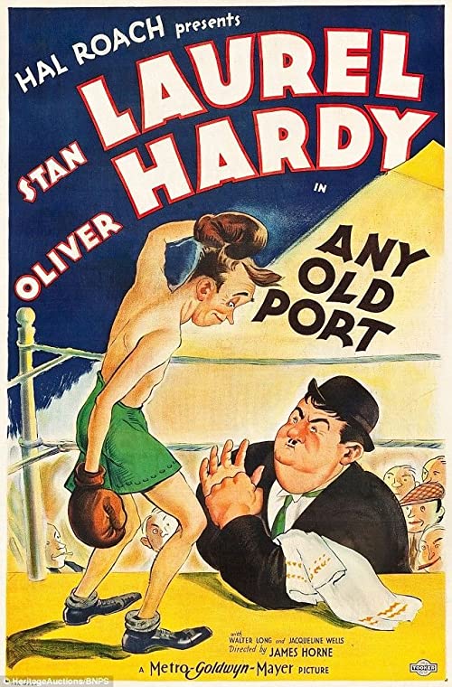 دانلود فیلم Any Old Port! 1932 با زیرنویس فارسی