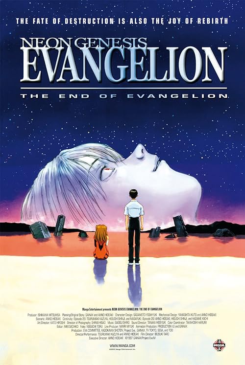 دانلود انیمه Neon Genesis Evangelion: The End of Evangelion 1997 با زیرنویس فارسی