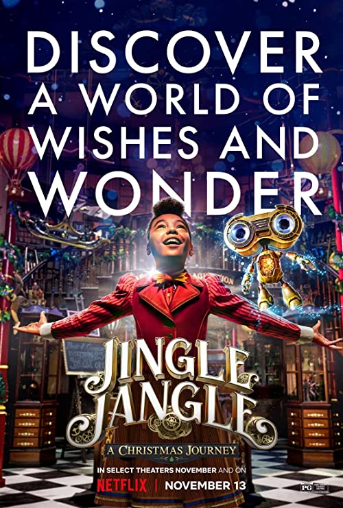 دانلود فیلم Jingle Jangle: A Christmas Journey 2020 - جنگل جینگل: یک سفر کریسمس