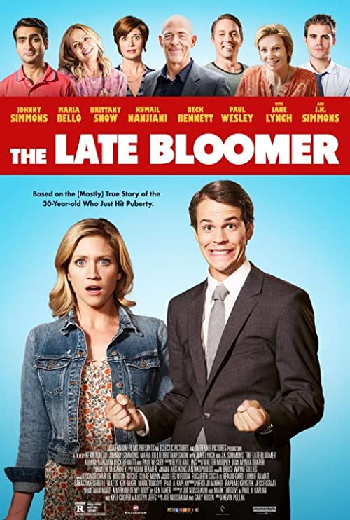 دانلود فیلم The Late Bloomer 2016 - بلوغ دیر رس