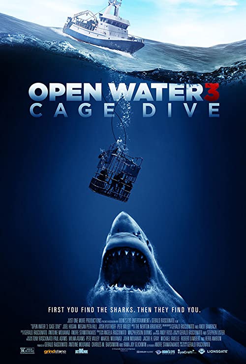 دانلود فیلم Open Water 3: Cage Dive 2017 - آب های آزاد: غواصی با قفس