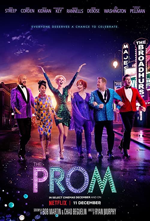 دانلود فیلم The Prom 2020 - جشن رقص پایان سال