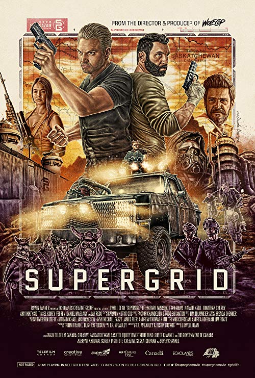 دانلود فیلم SuperGrid 2018 - سوپر گرید