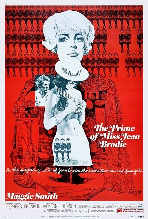 دانلود فیلم The Prime of Miss Jean Brodie 1969 با زیرنویس فارسی