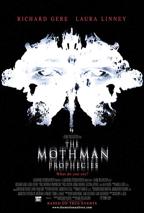 دانلود فیلم The Mothman Prophecies 2002 - پیشگویی‌های مرد شاپرکی