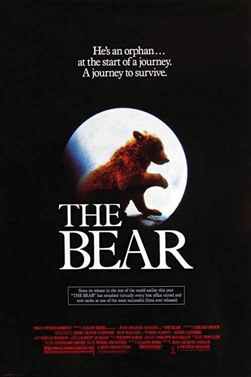 دانلود فیلم The Bear 1988 - خرس