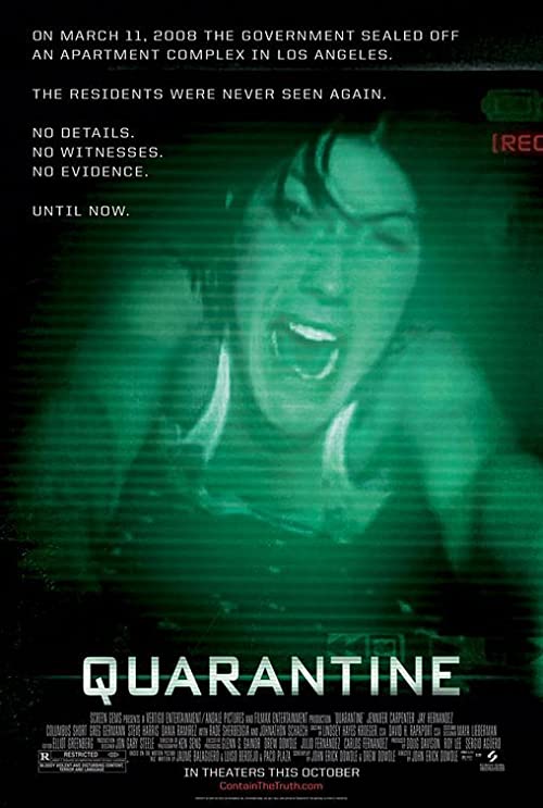 دانلود فیلم Quarantine 2008 - قرنطینه