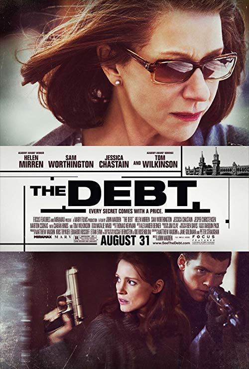 دانلود فیلم The Debt 2010 - بدهی