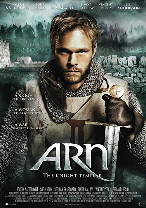 دانلود فیلم Arn: The Knight Templar 2007 - آرن: شوالیه تمپلار